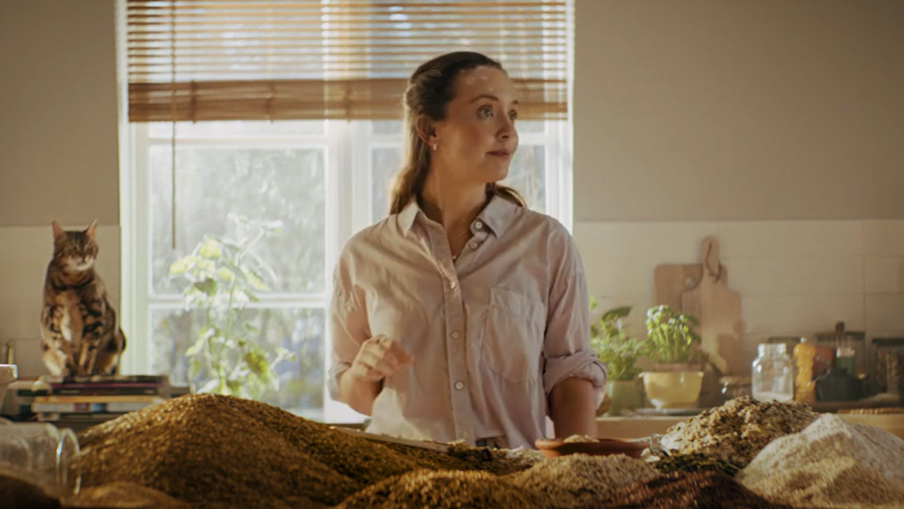 Wasa Crispbread Goes Hard on Eating Healthy