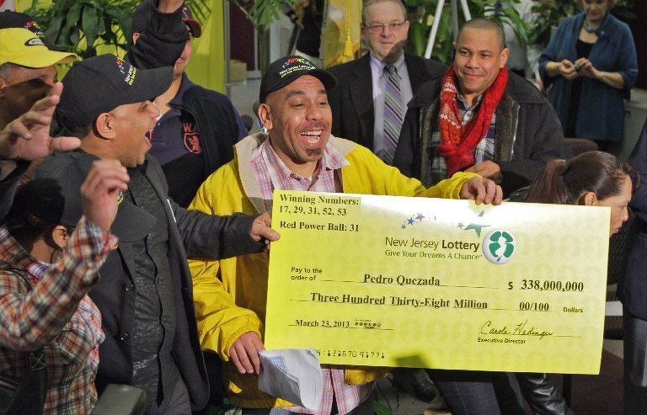 N.J. had a $1.3B lottery winner last year. Here are the 10 biggest prizes in N.J. history, ranked.