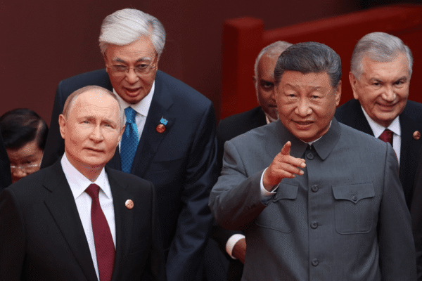 Putin and Xi’s Hot Mic Moment Shows Obsession With Outlasting Death