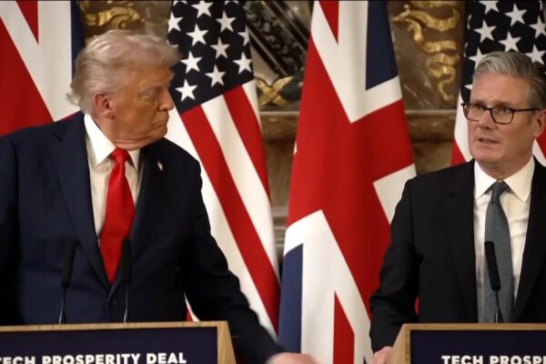 Pres. Trump, PM Starmer talk global issues