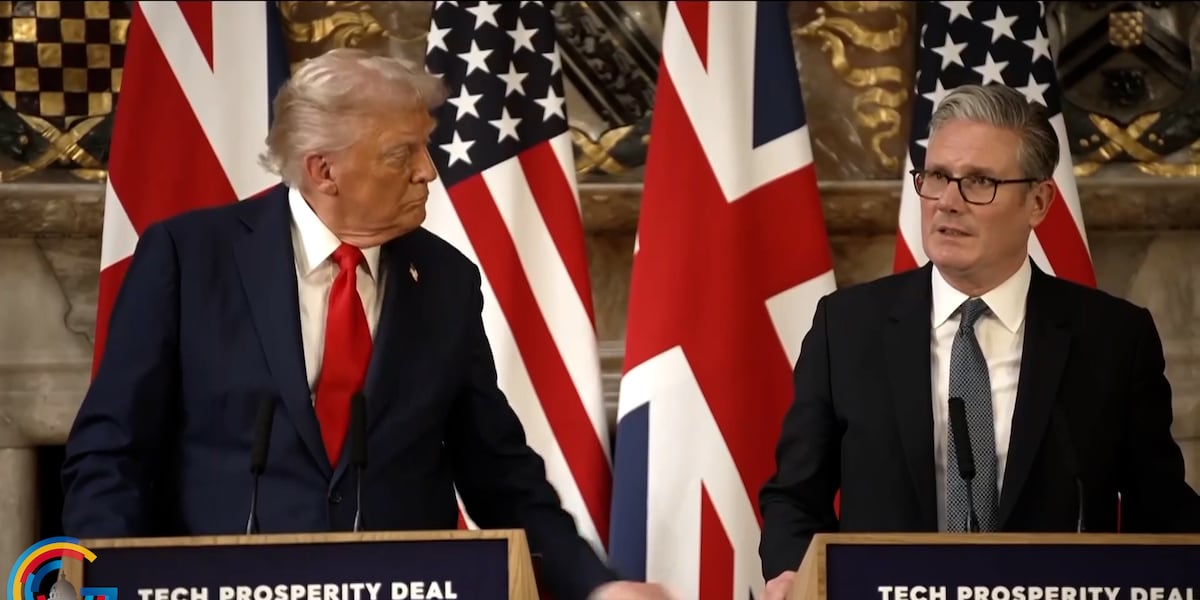 Pres. Trump, PM Starmer talk global issues