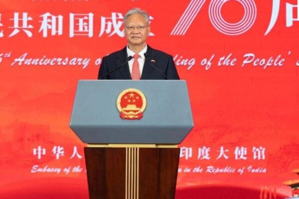 India, China should jointly oppose hegemony, tariff and trade wars: Chinese envoy