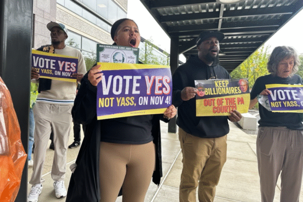 Pa. Democrats decry Jeffrey Yass spending in judicial races, compare him to Elon Musk