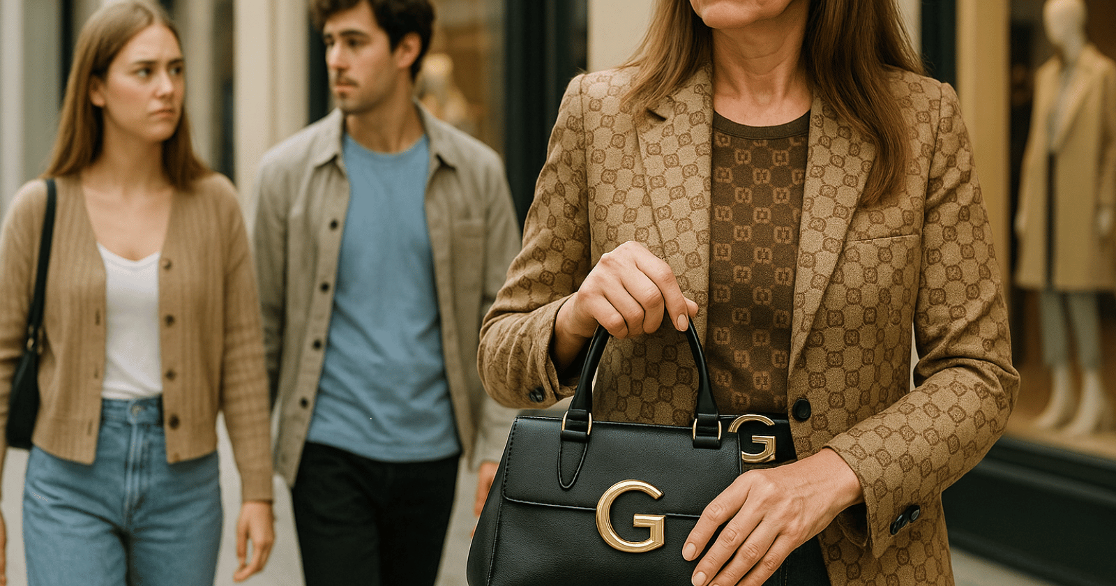 These 7 fashion brands used to mean status — now they just look dated