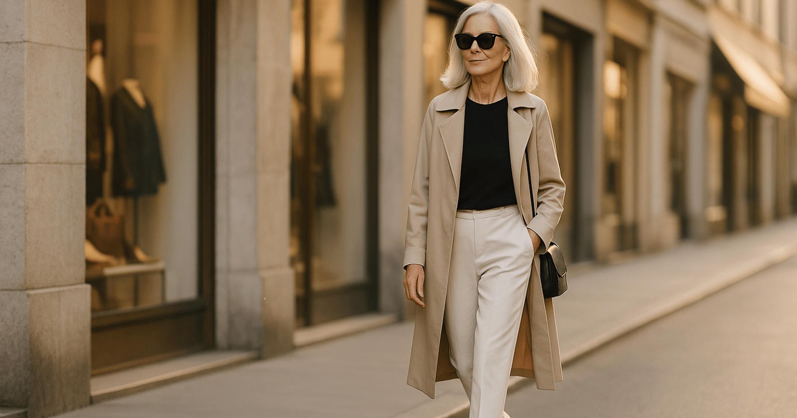 7 outfit decisions that separate women over 65 with style from those who look dated
