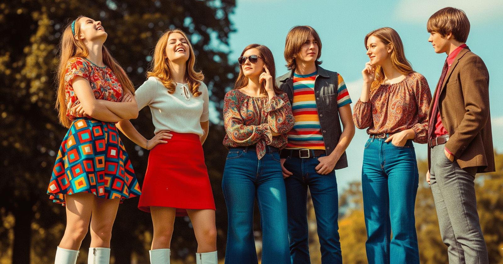 8 fashion staples only teenage boomers in the 1960s remember wearing