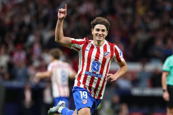 Julián Alvarez scores hat trick to give Atletico Madrid win over Rayo Vallecano