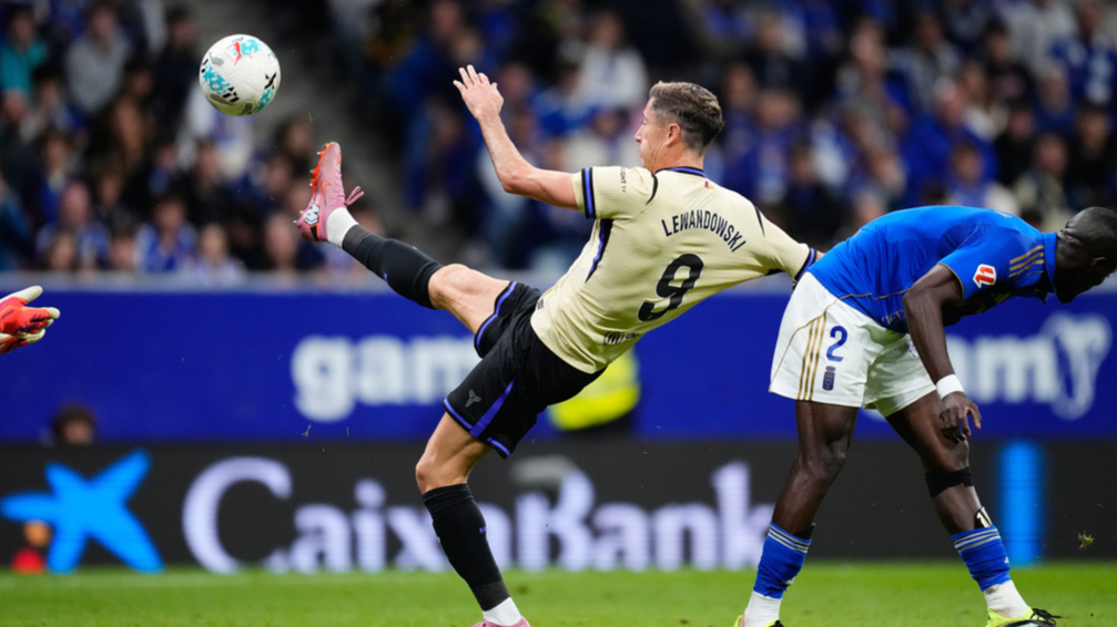 Barcelona fight back to defeat Oviedo 3-1 and stay unbeaten in LaLiga
