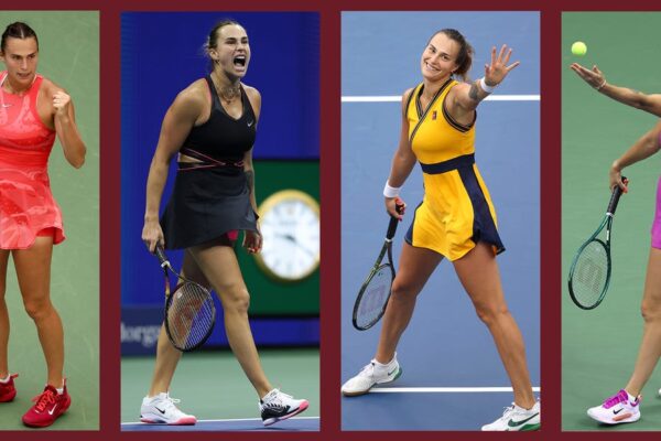 See the Evolution of Aryna Sabalenka’s U.S. Open Fashion