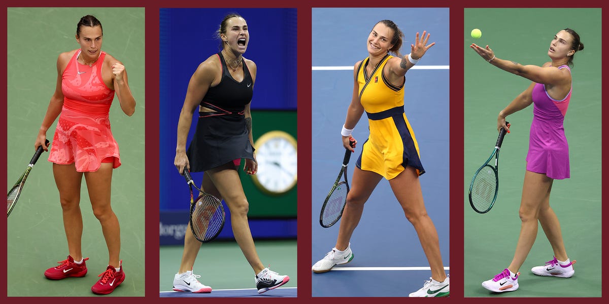 See the Evolution of Aryna Sabalenka’s U.S. Open Fashion