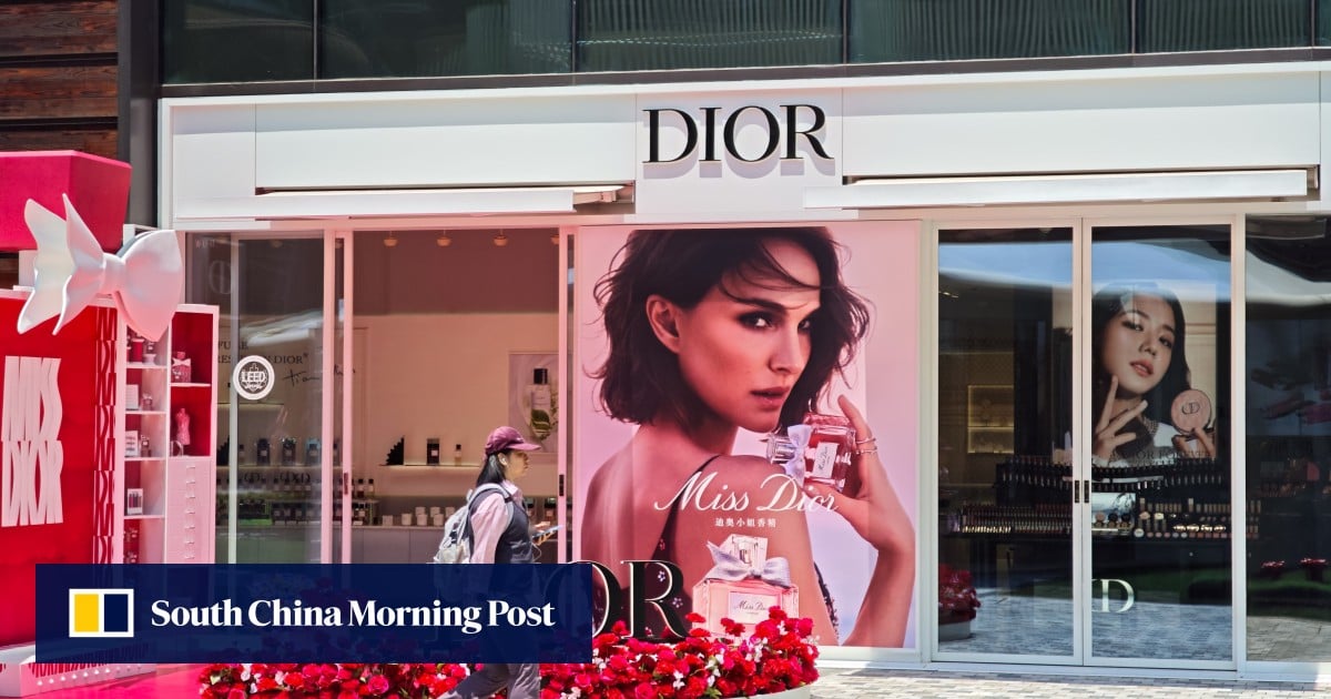 Dior fined in China for sending data overseas without security screening