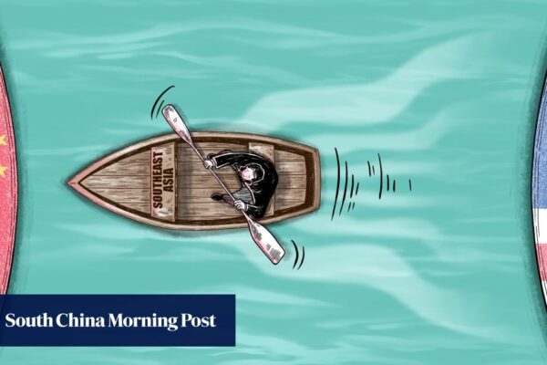 How Southeast Asia showed its support for China and sent a message to the US