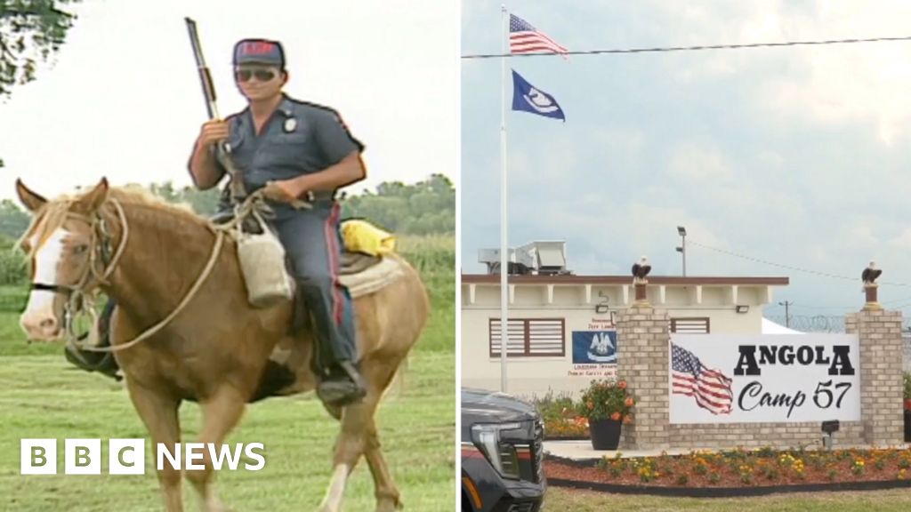 Notorious Angola prison to be used in Trump's immigration crackdown