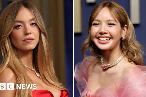 Sydney Sweeney, Jenna Ortega and Selena Gomez