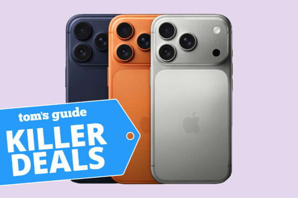 iPhone 17 Pro models in three colors