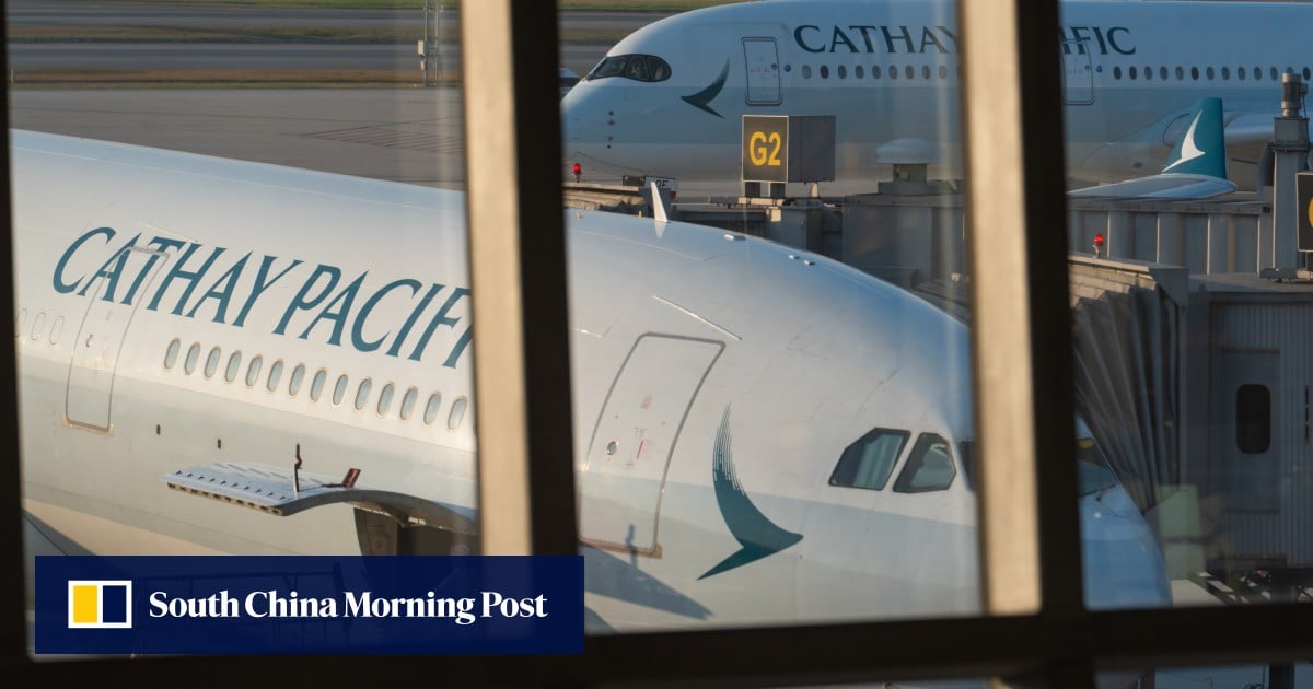 Hong Kong’s Cathay Pacific ‘monitoring’ cyberattack on Europe system after 1 flight delay