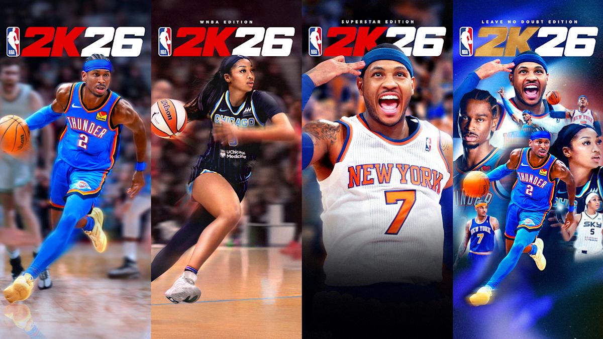 《NBA 2K26》雙版本搶先玩全平台上線！7大新賣點一次看