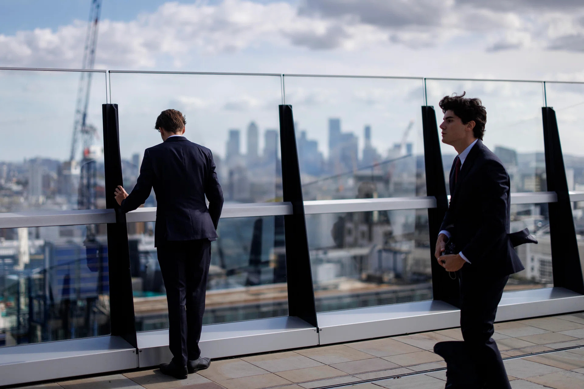 UK job postings fall, firms downbeat about outlook: surveys