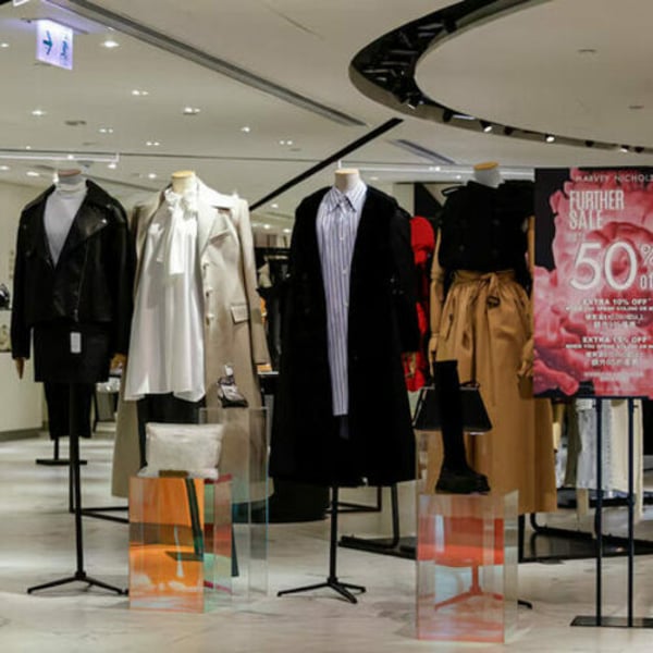 Hong Kong retail sales gain 1.8% in July amid rising tourist traffic