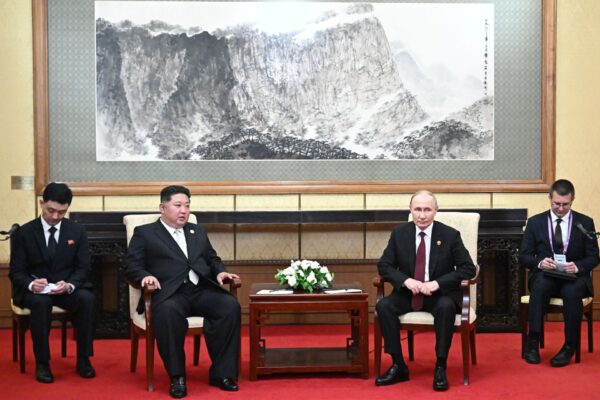 Putin, Kim meet in Beijing; Kremlin says Russia not plotting against US | Kim Jong Un News