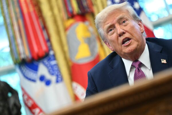 Trump symbolically changes Department of Defense to ‘Department of War’ | Donald Trump News