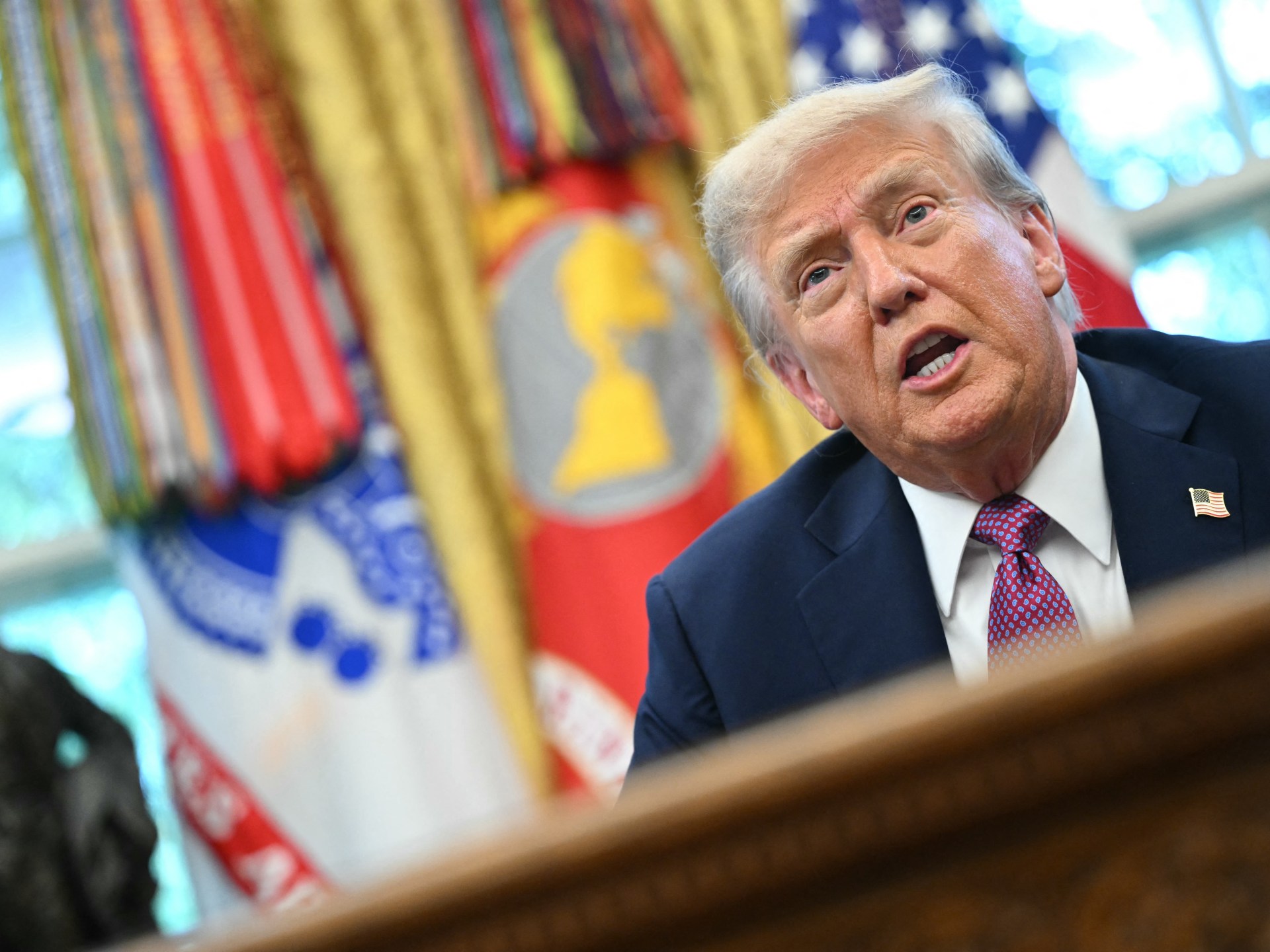 Trump symbolically changes Department of Defense to ‘Department of War’ | Donald Trump News
