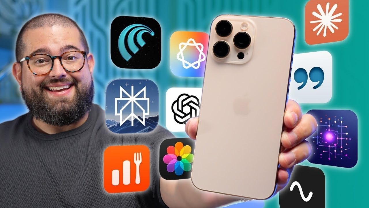 AI apps for iPhone and Mac to boost productivity and simplify tasks