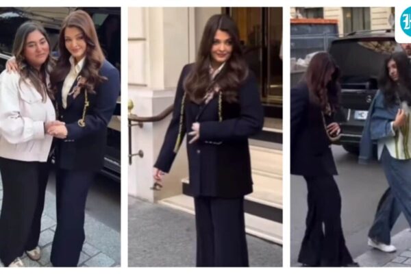 Aishwarya Rai takes over Paris in style with daughter Aaradhya Bachchan, wears dark blue pantsuit that’s right on trend Aishwarya Rai takes over Paris in style with daughter Aaradhya Bachchan, wears dark blue pantsuit that's right on trend