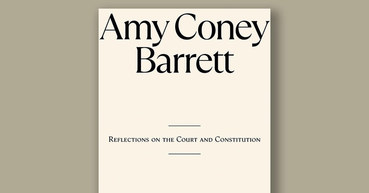 Book excerpt: "Listening to the Law" by Amy Coney Barrett