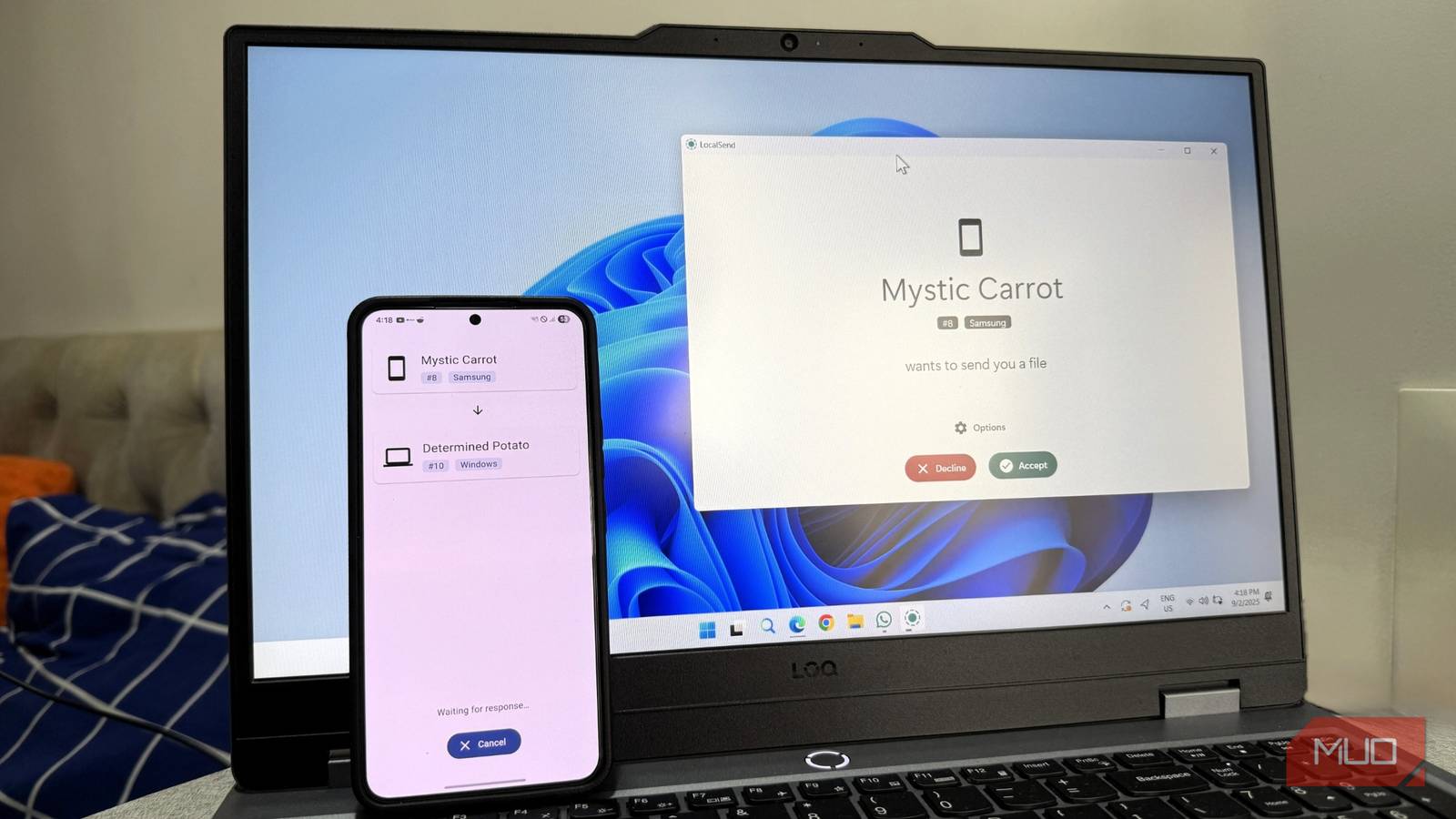 I stopped struggling with file transfers thanks to this free app