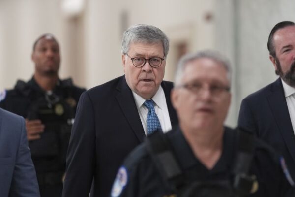 Former AG Bill Barr recounts in deposition how he informed Trump of Epstein’s death