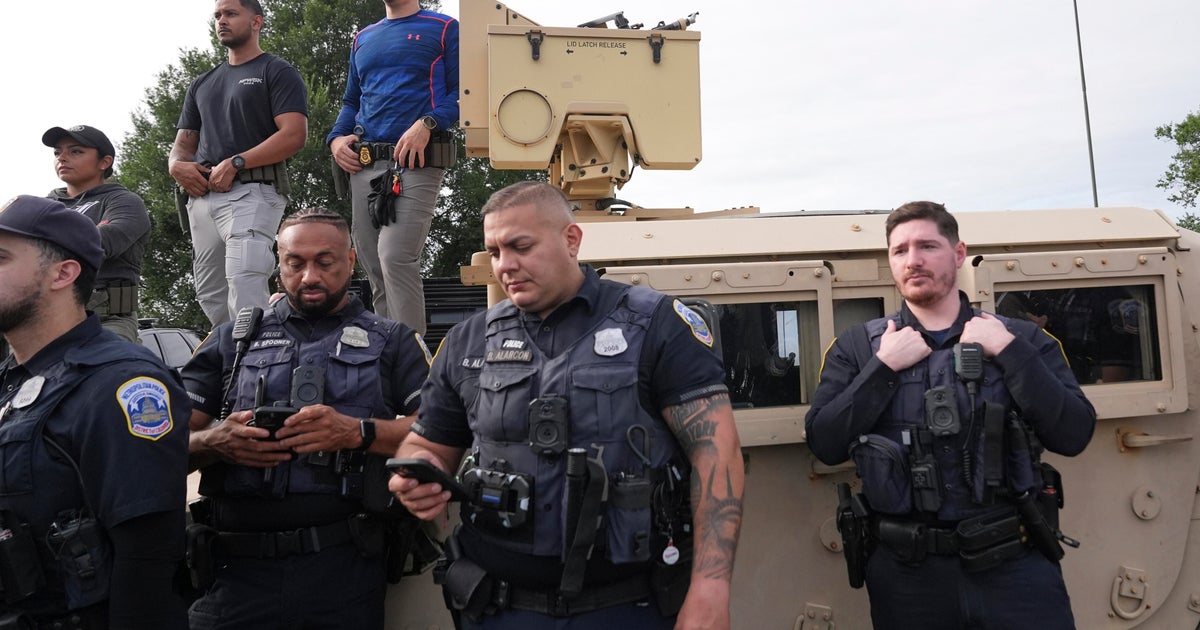 Federal takeover of D.C. police expiring today, although National Guard will remain