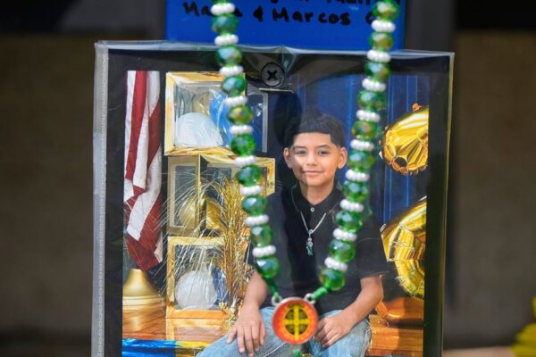 "Ding-dong ditch" shooting suspect was "waiting in the shadows," police say