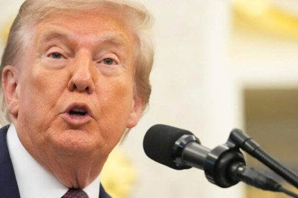 Trump on possible National Guard deployment to Chicago: "We're going in"