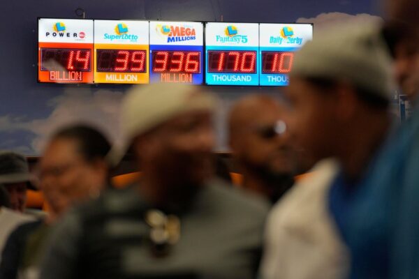 Winning numbers announced for estimated $1.4 billion Powerball jackpot