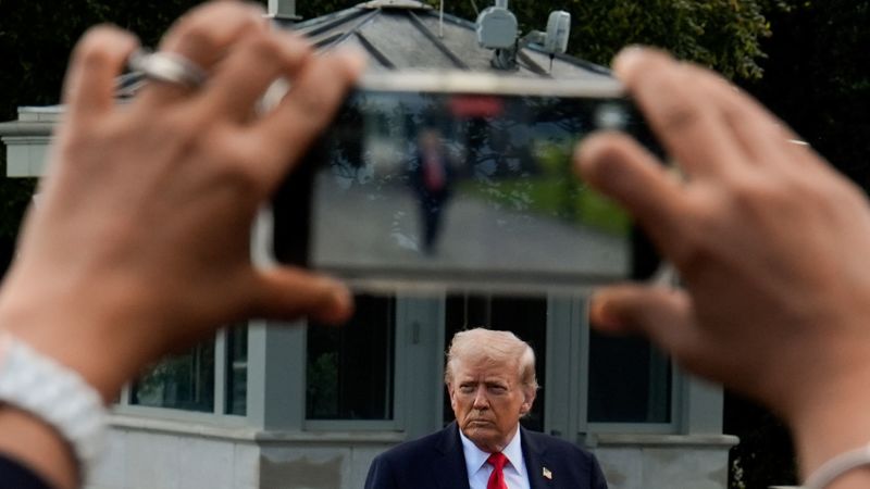 Why Trump is backing off Chicago in favor of a crime crackdown in Memphis