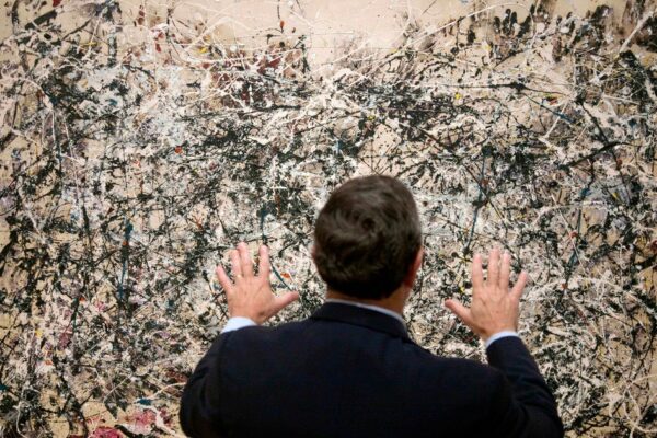 Color mystery in famous 1948 Jackson Pollock painting solved by scientists