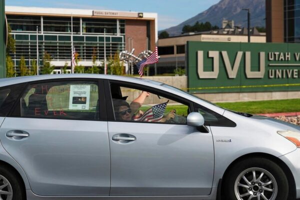 Suspect arrested for allegedly making threat against Utah college where Charlie Kirk was killed