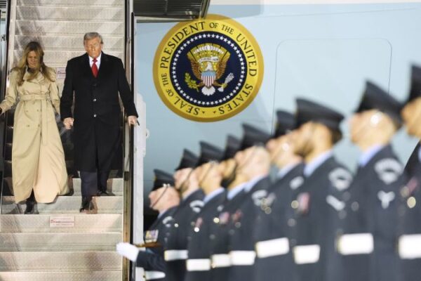 Live updates: Trump’s UK state visit