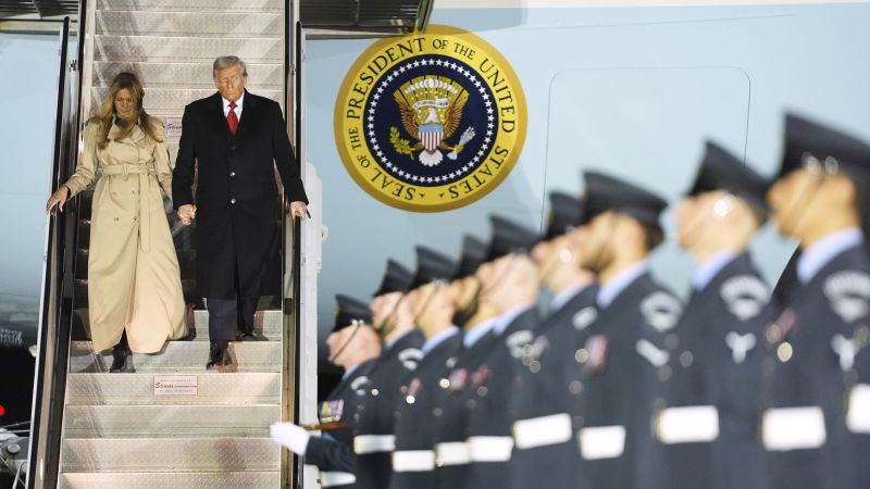 Live updates: Trump’s UK state visit