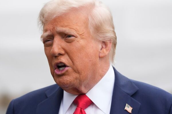 Trump signs executive order calling antifa a "domestic terrorist organization"