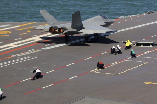 China’s latest aircraft carrier showcases new fighter jet launch system. Only the US has the same tech