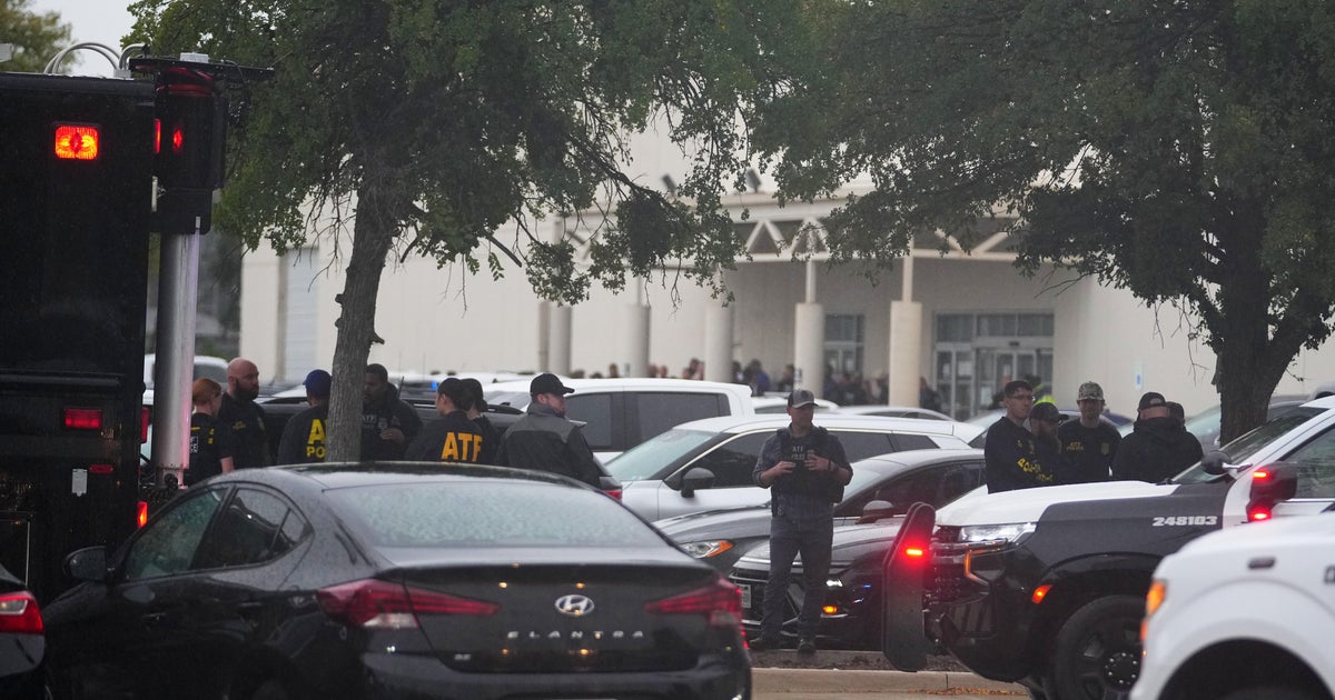 ICE head says deadly Dallas facility shooting "could have been worse," calling it an "indiscriminate" attack