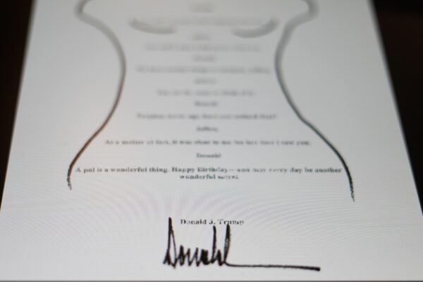 Trump’s alleged, suggestive letter to Epstein released by Democrats | Donald Trump News