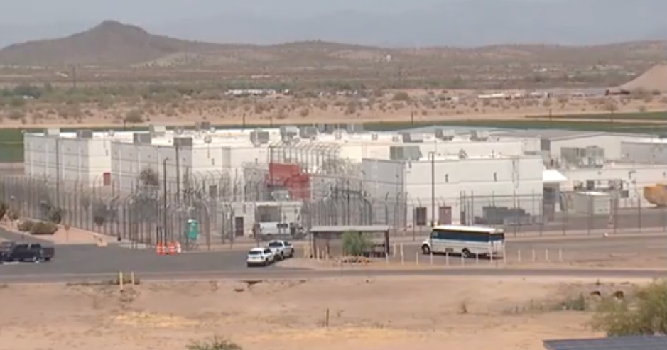 Mexican man dies in ICE custody at Arizona detention center, officials say