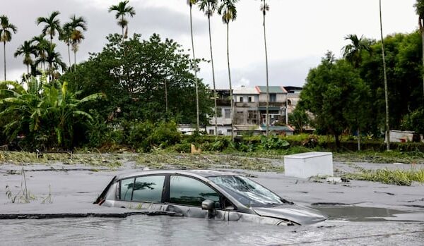 Typhoon Ragasa makes landfall in China after killing at least 15 in Taiwan