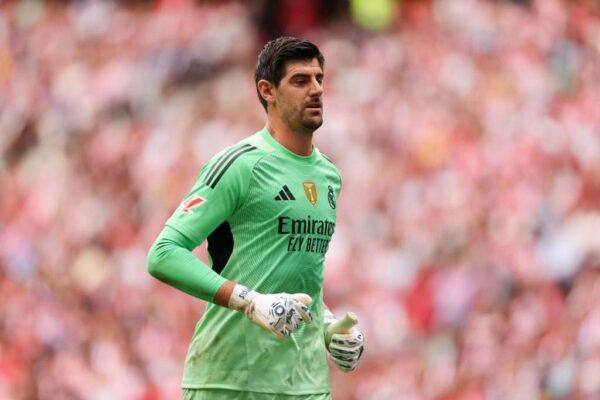 Bizarre Thibaut Courtois vs Pedri stat surfaces after Real Madrid's win over Kairat