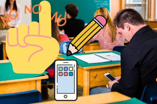 It's not necessary for NJ schools to ban cell phones
