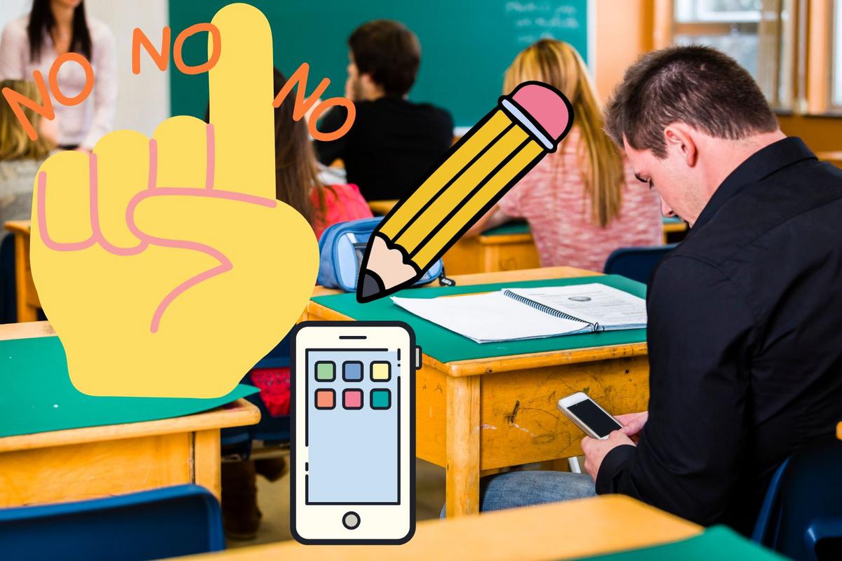 It's not necessary for NJ schools to ban cell phones