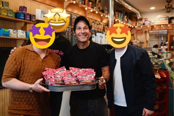Three More Celebrities Team Up with Paul Rudd at Rhinebeck Shop